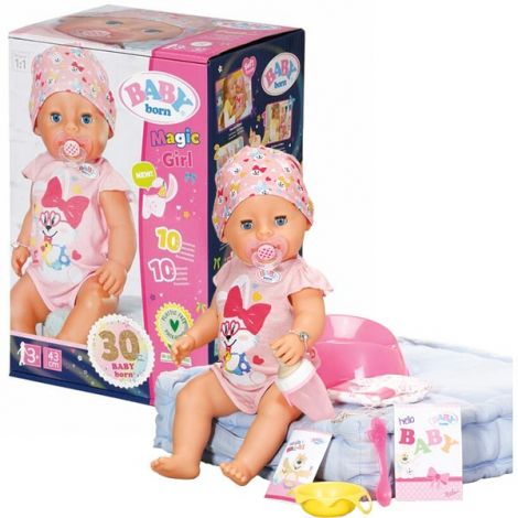BABY born-Papusa cu suzeta magica 43cm - imagine 12